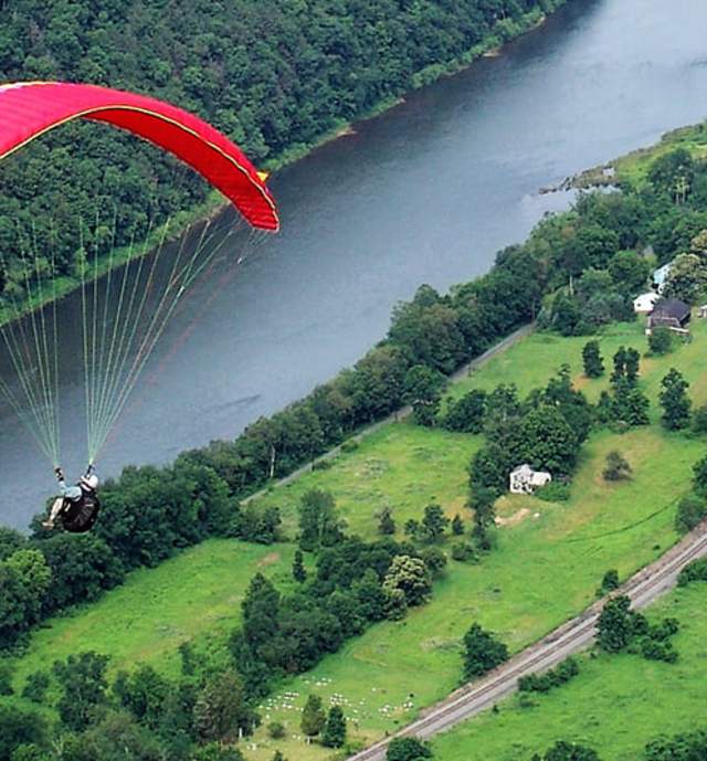 Hyner View State Park Hang Gliding