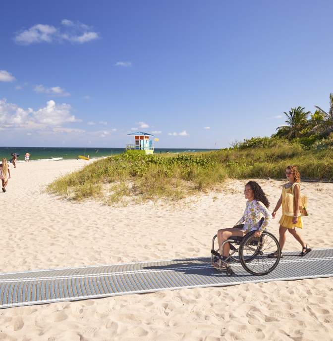 A Fully Accessible Itinerary for Exploring Greater Fort Lauderdale
