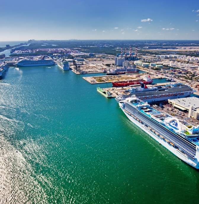Record cruise day