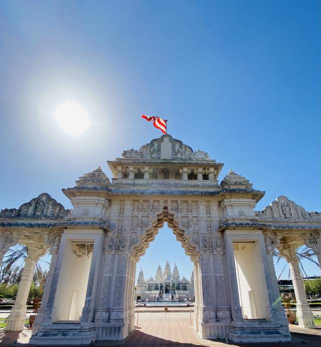 BAPS Shri Swaminarayan Mandir