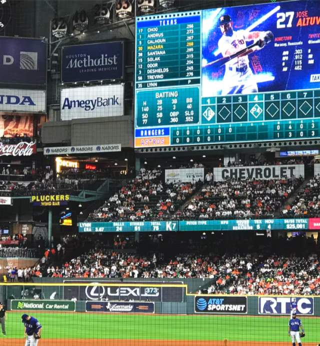 Daikin Park - Astros Game