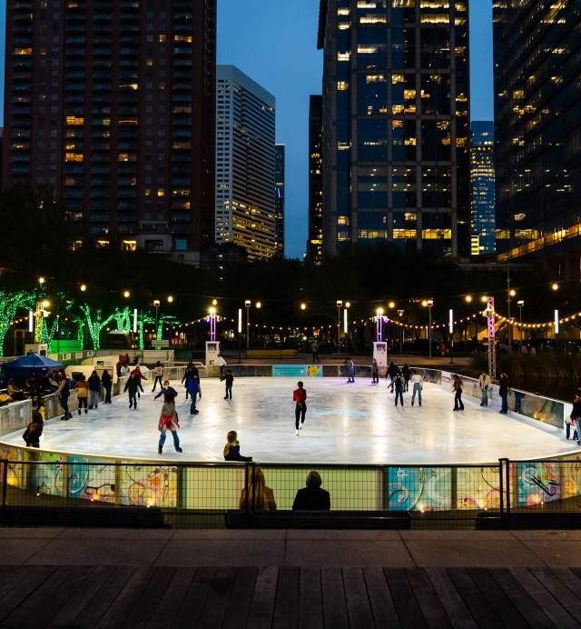 Discovery Green Ice Rink