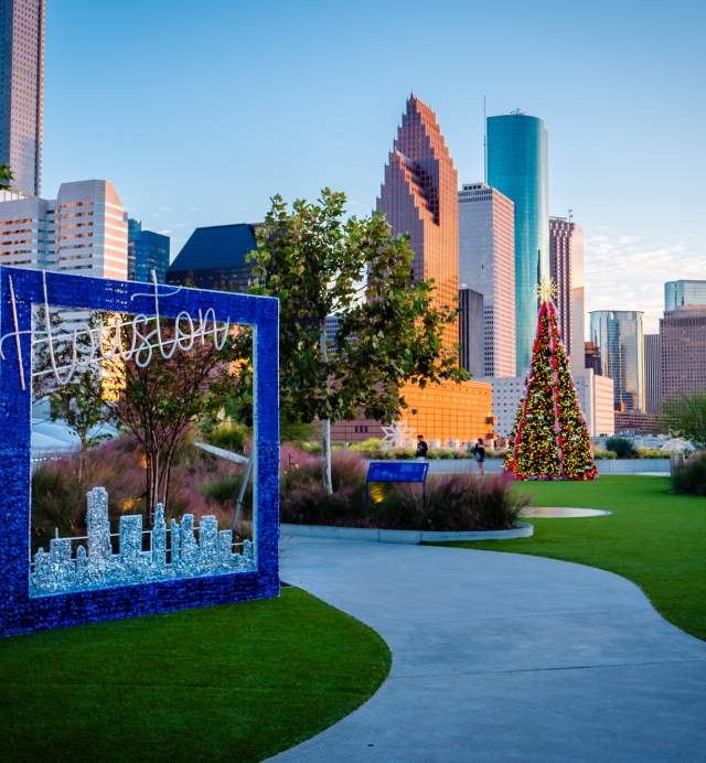 Houston - View from POST