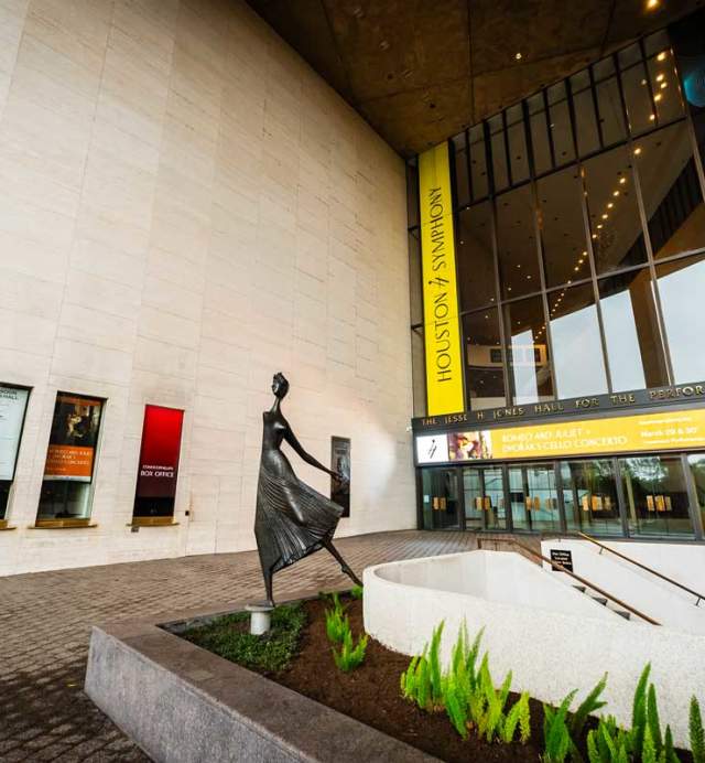 Jones Hall Exterior
