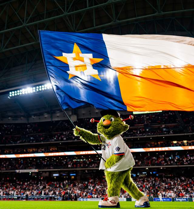 Houston Astros - Orbit