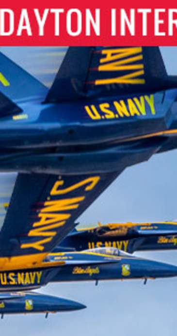 Dayton Air Show Brings U.S. Navy Blue Angels, High-Flying Fun to Dayton