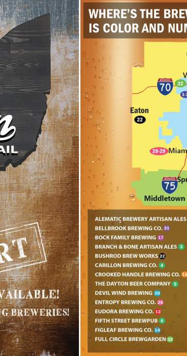 Share a Pint on the Dayton Ale Trail