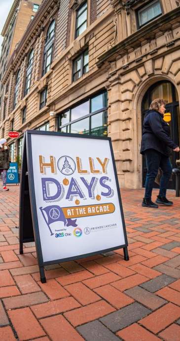 Holly Days at the Dayton Arcade: A Downtown Holiday Shopping Tradition Returns