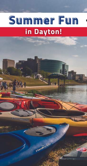 100 Things To Do in Destination Dayton this Summer