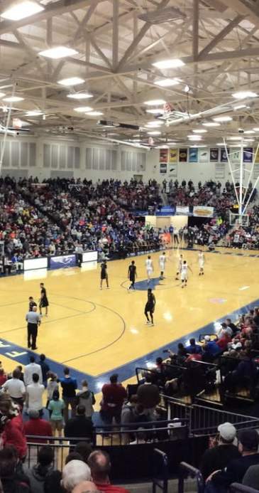 Flyin' to the Hoop Basketball Back for Holiday Weekend