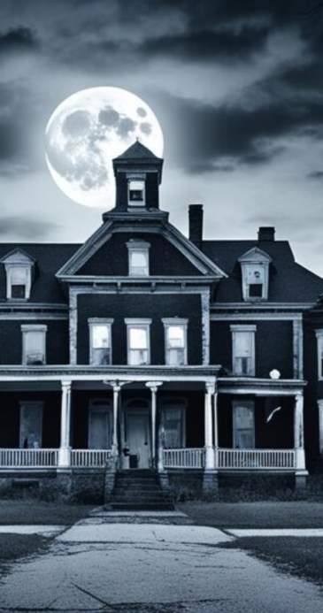 Haunted Houses in Dayton, Ohio