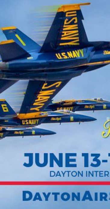 2026 CenterPoint Energy Dayton Air Show