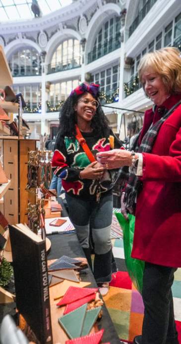 Holly Days at the Arcade Presented by AES Ohio