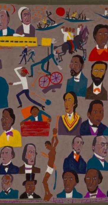 Fighters for Freedom: William H. Johnson Picturing Justice