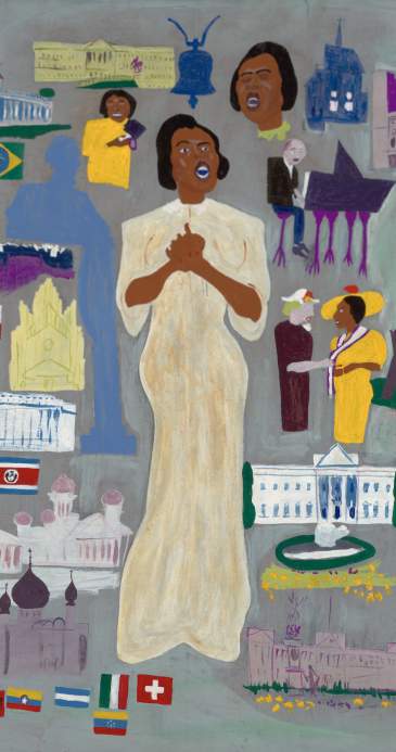Fighters for Freedom: William H. Johnson Picturing Justice