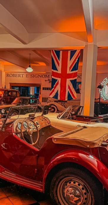 The British Invasion at America's Packard Museum
