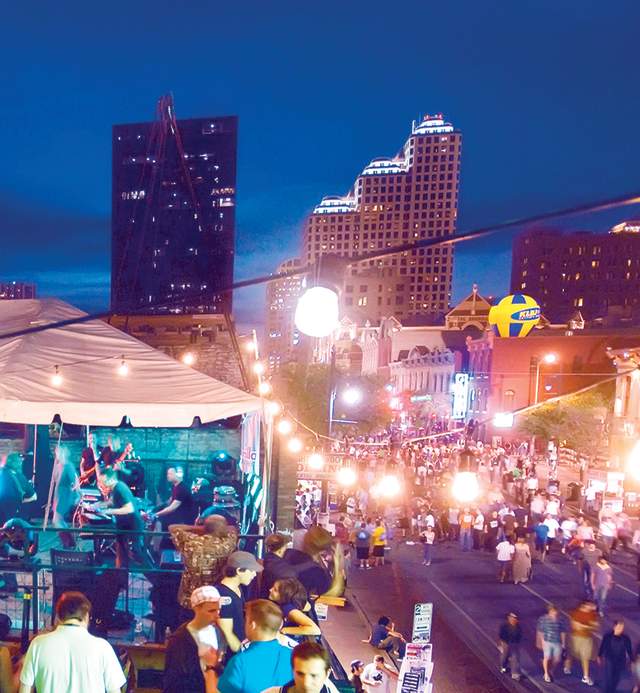 Sixth Street Nightlife