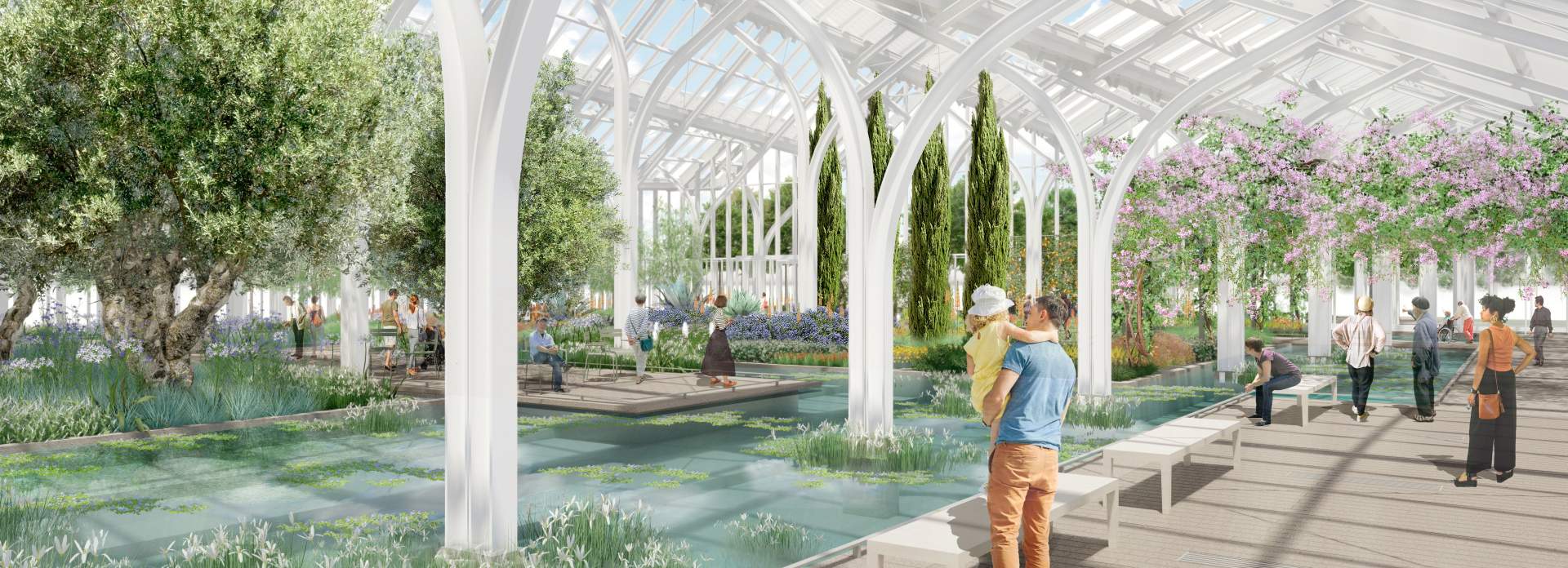 マルティン・シュリーク　ガーデン Longwood Gardens in Wilmington, DE | Conservatory & Events