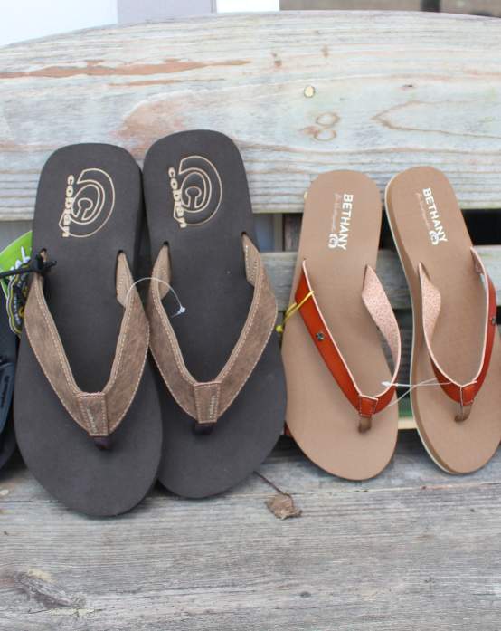 Flip Flopping Around Port Aransas