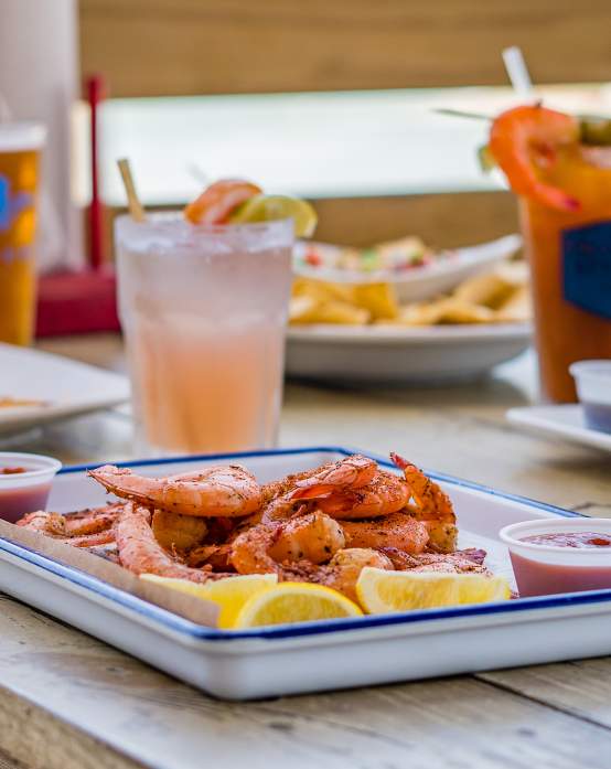 Lunch in Port Aransas
