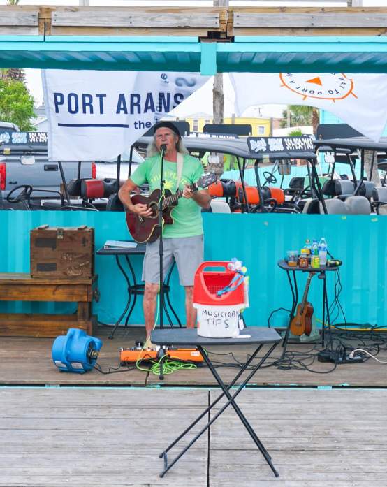 Bron's Beach Carts & Backyard