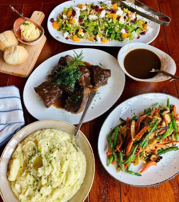 101 Beer Kitchen Holiday Meals