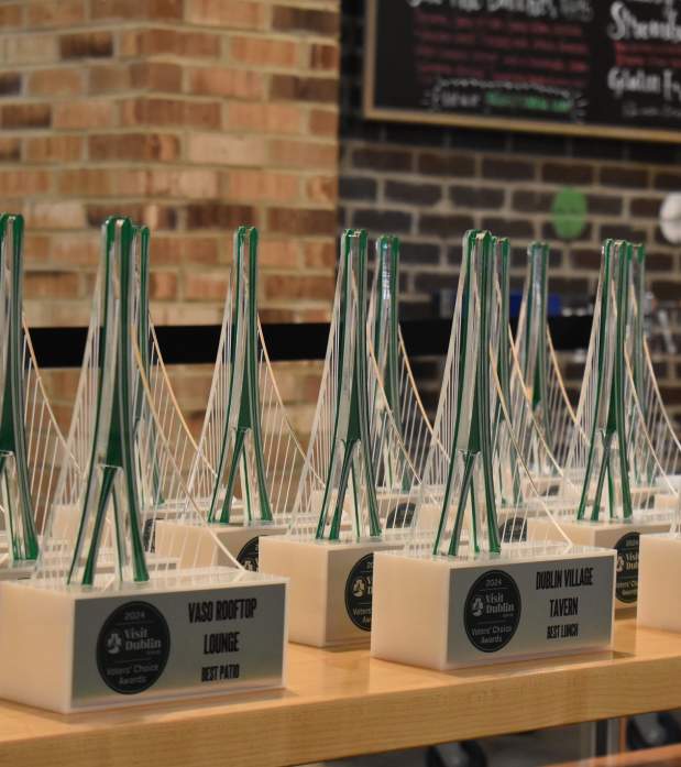 2024 Voters' Choice Award Trophy