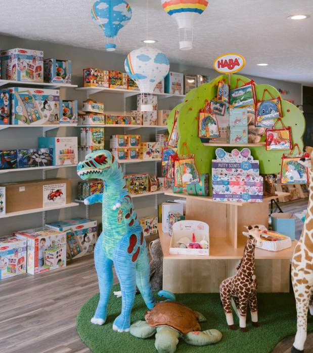 Interior Toy Emporium