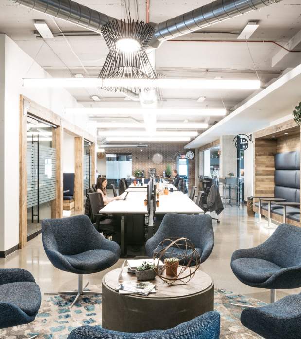 Brick House Blue co-working and meeting space