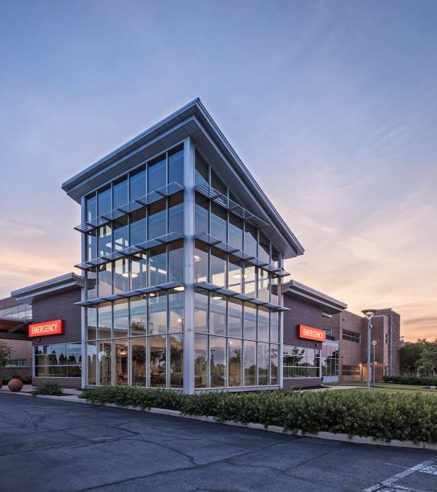 OhioHealth Dublin Methodist Emergency Room exterior