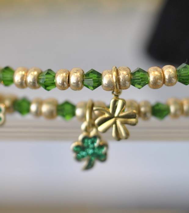 Irish necklace