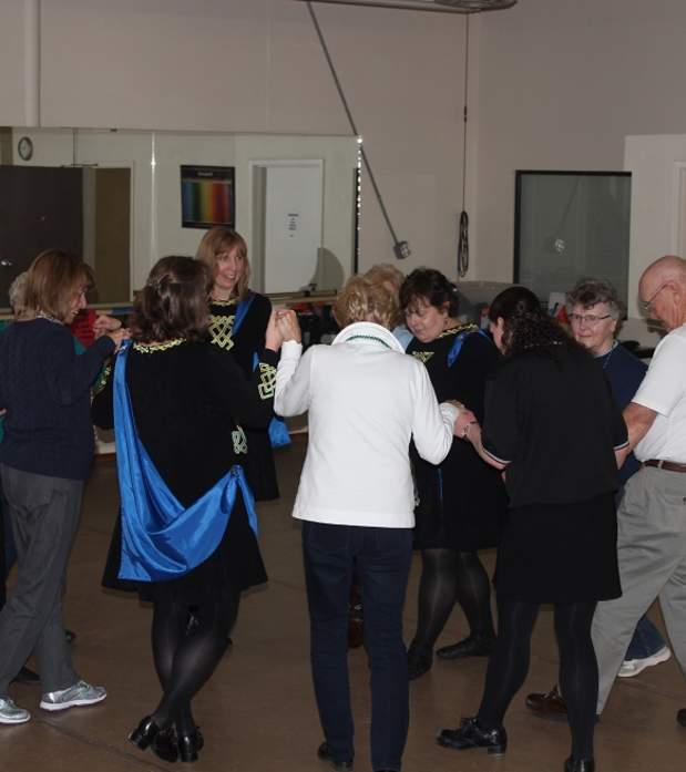 Dance group