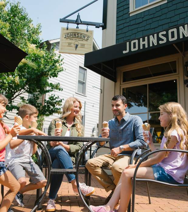 Johnson's Ice Cream, Historic Dublin