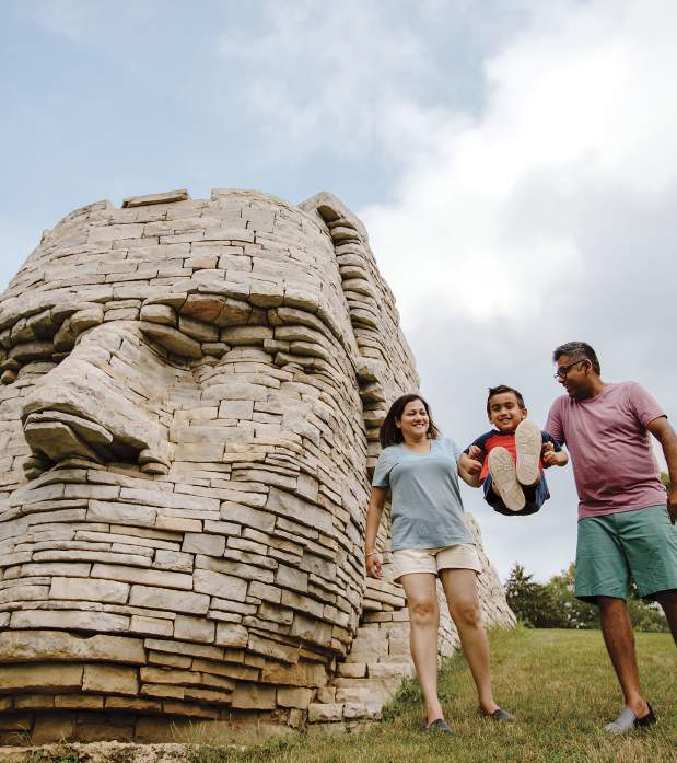 Discover Public Art in Dublin, Ohio