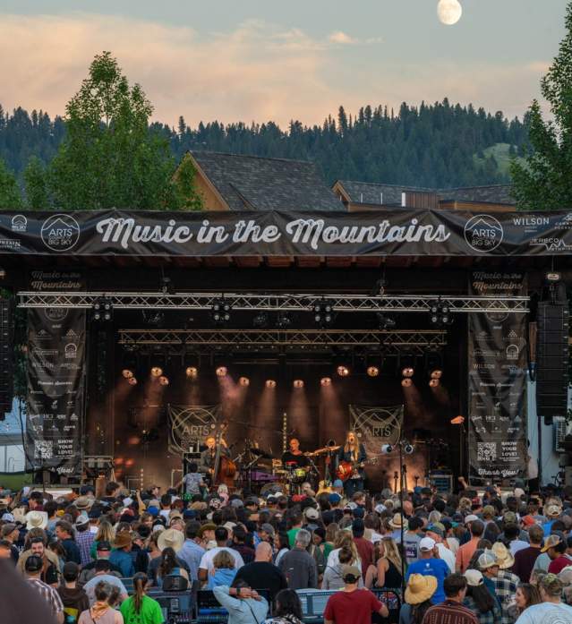 Music in the Mountains
