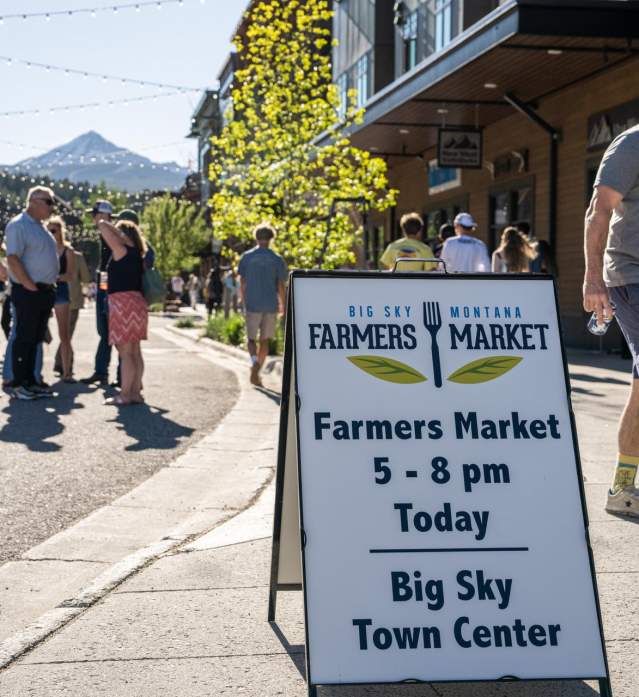 Big Sky Farmers Market