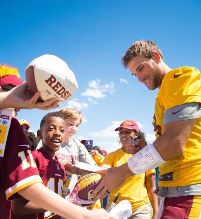 Redskins Training Camp In Richmond July 27 Aug 13 2017