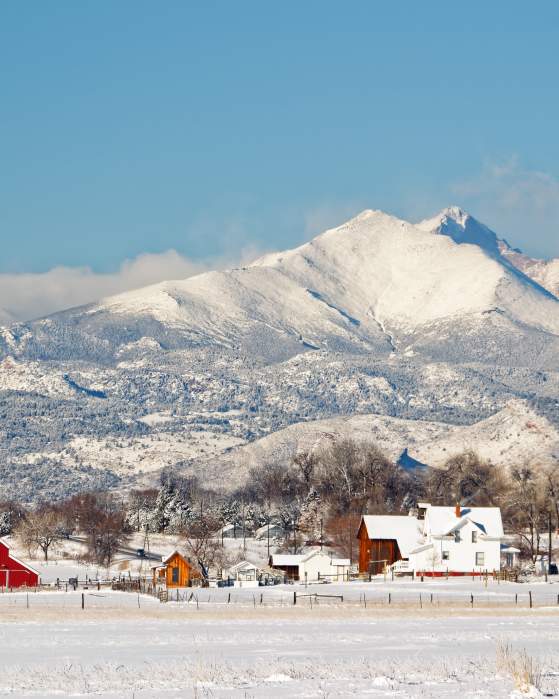 Enjoy Colorado Scenery in Longmont
