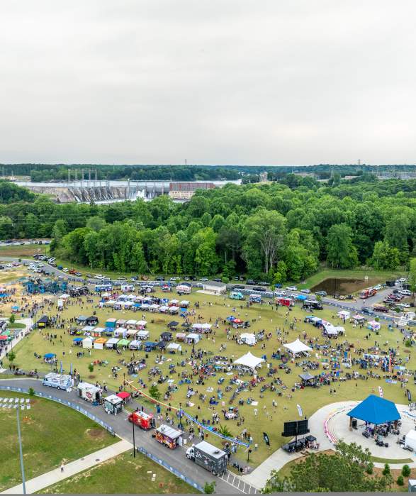 Tega Cay's Best Dam Food Festival