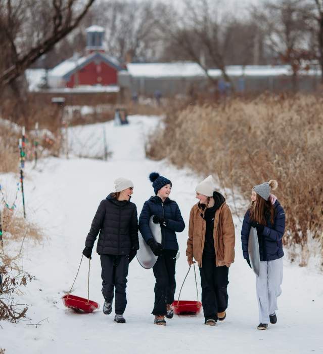 Sledding
