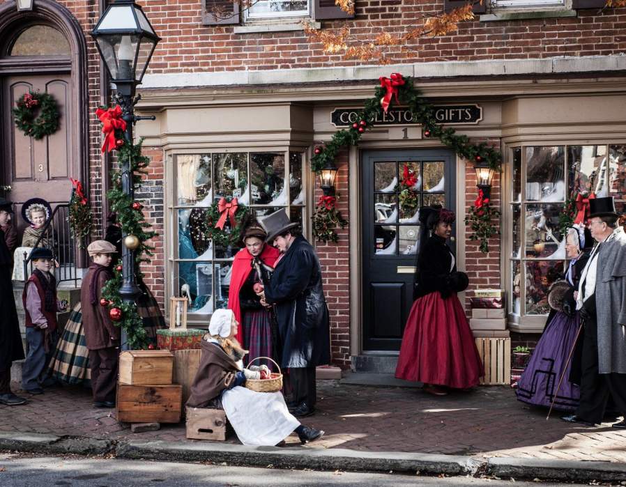 Spirit of Christmas Historic New Castle