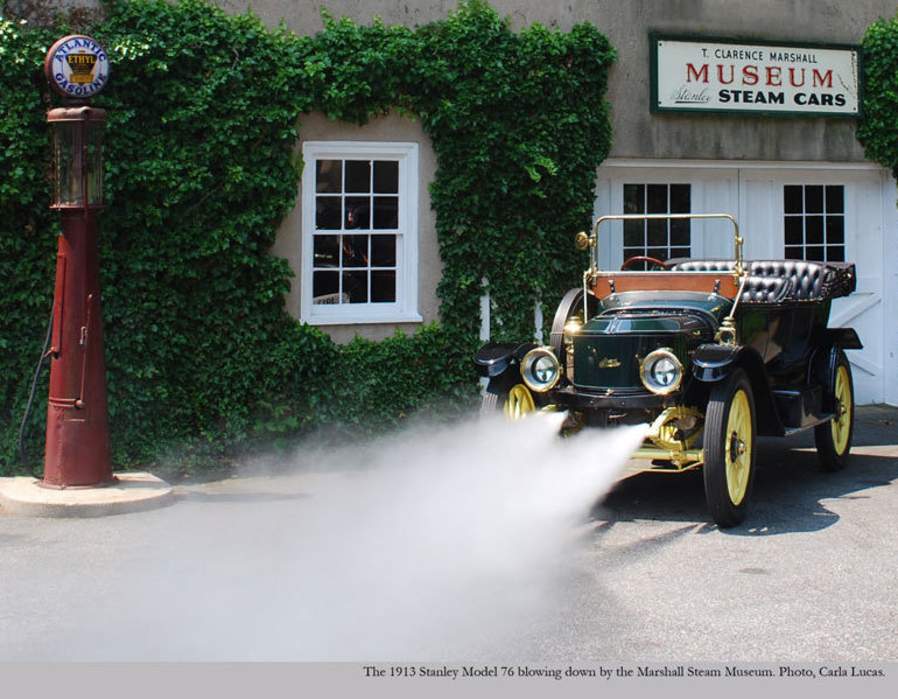 Marshall Steam Museum at Auburn Heights