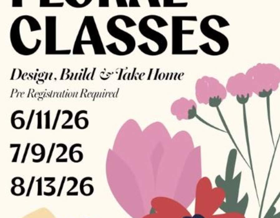 Floral Arrangement Class on the Farm