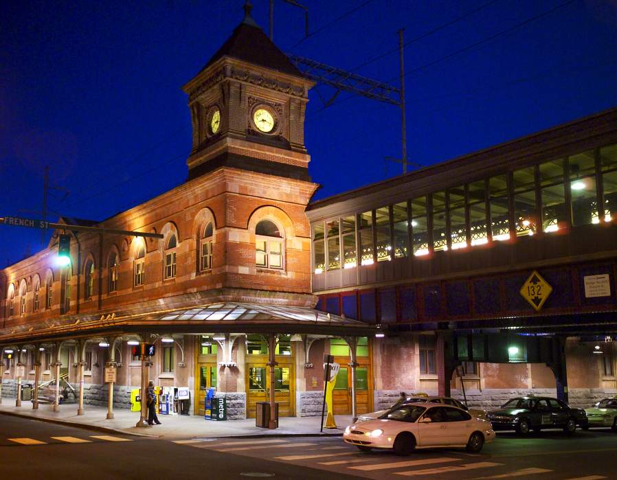 Joseph R. Biden Jr. Railroad Station