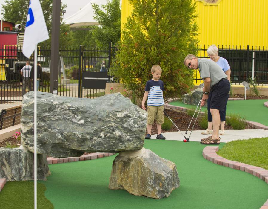 Riverwalk Mini Golf