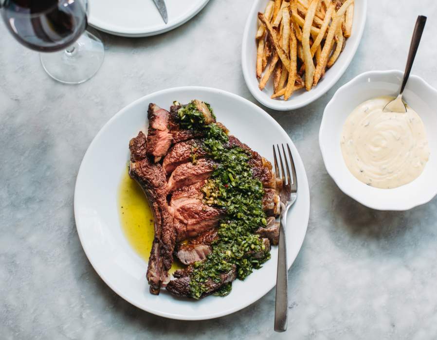 Le Cavalier at the Green Room