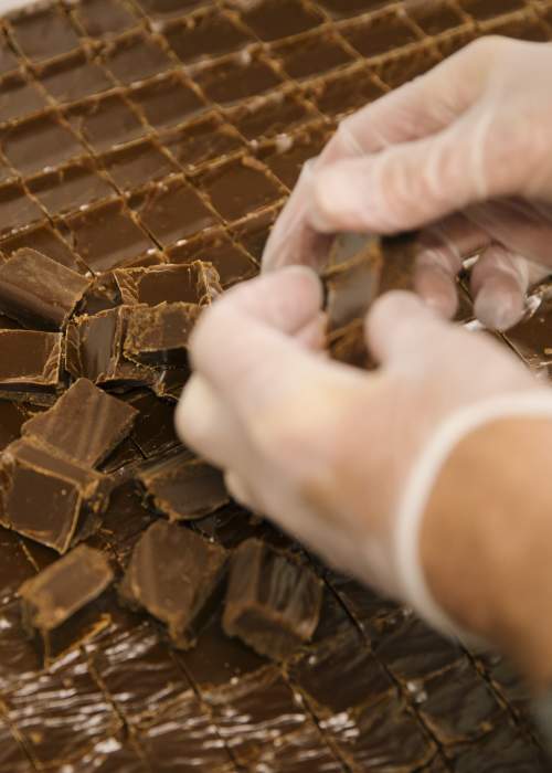 Hockey Farm Fudge Making