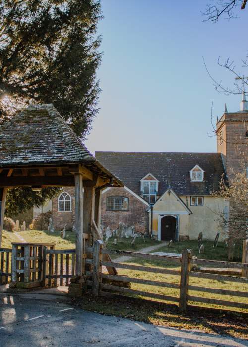 Minstead church in the New Forest