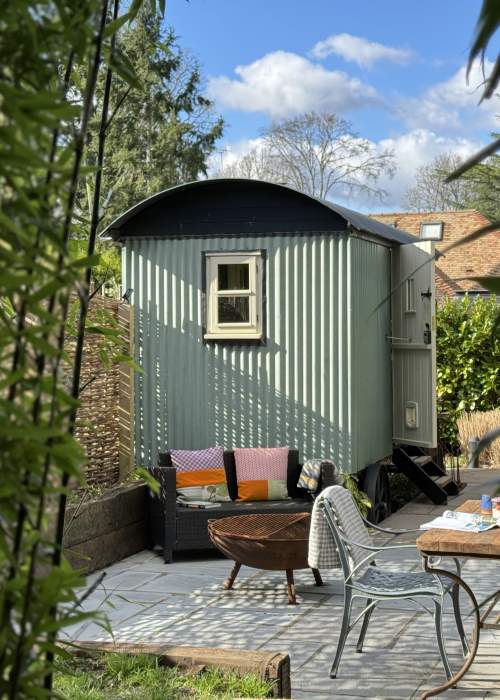 Whistle Stop - Exterior - New Forest Escapes