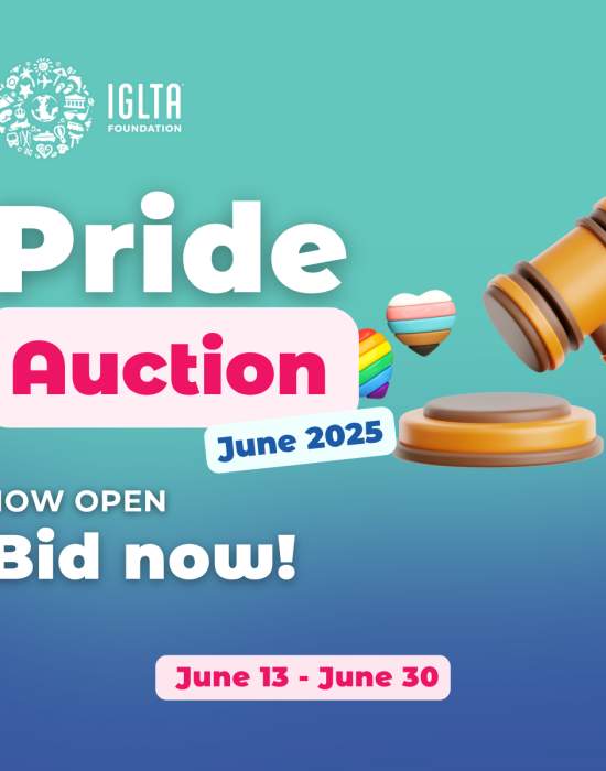 Pride auction bid 2025